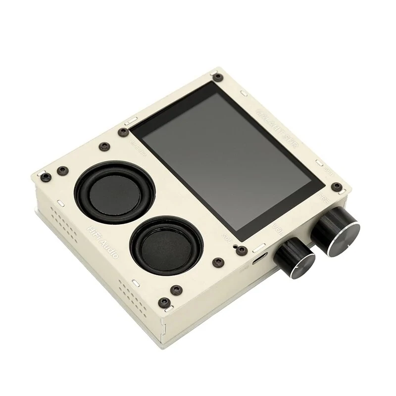 Malahit DSP SDR Receiver V1.10B | 50KHz-2GHz | Metal Case + Battery + Speaker - Image 5