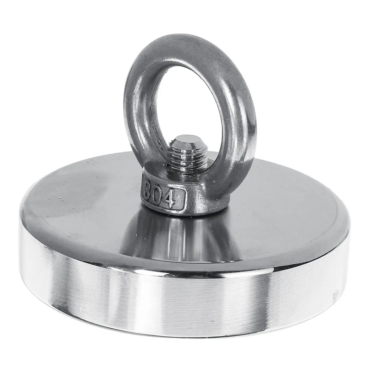 N52 230KG Fishing Magnet | 80mm Neodymium | Sea & River Metal Detector - Image 5