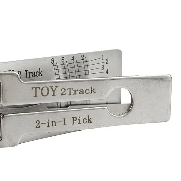 TOY 2Track 2 in 1 Car Door Lock Pick & Decoder Tool | Locksmith Tools - Image 5