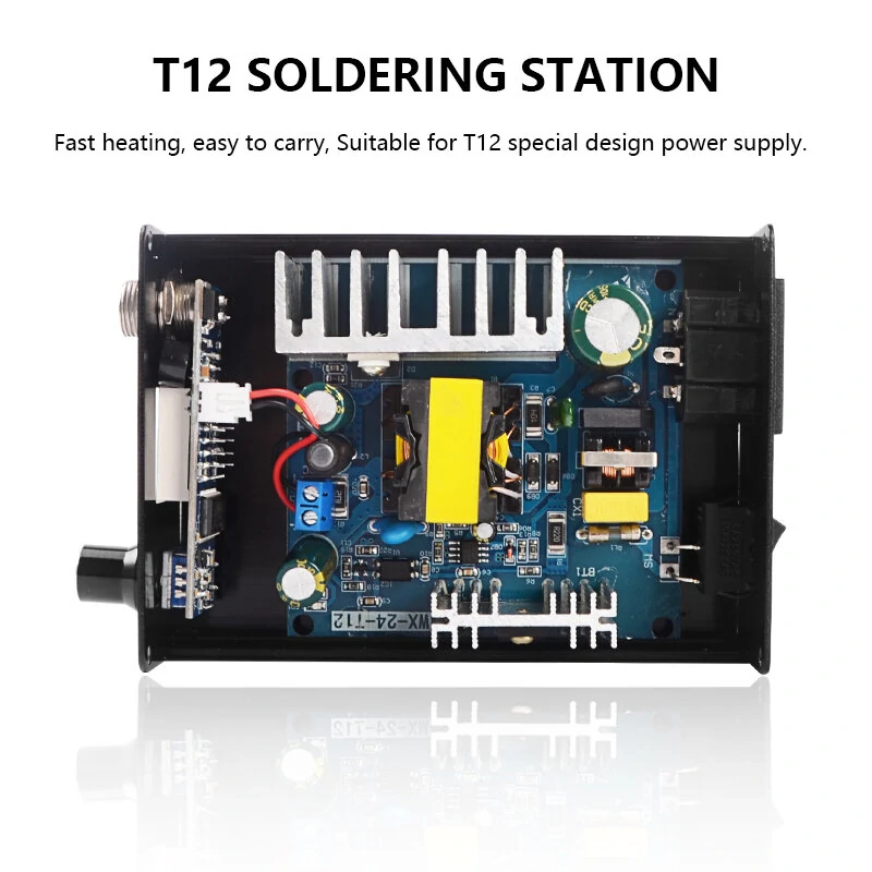 Handskit T12 Soldering Station | Portable BGA Rework Station with Tips - Image 5