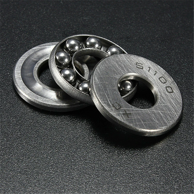 51100 Ball Thrust Bearing - 4Pcs Metal Sealed Shielded 3 Parts Roll Axial - Image 2