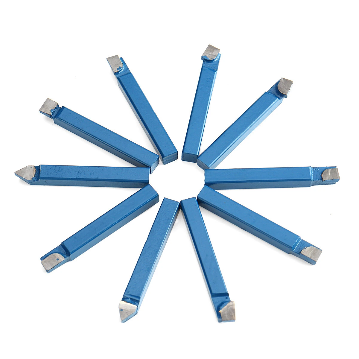 10pcs 1/4 Inch Carbide Turning Tool Set | CNC Lathe Tools - Image 5