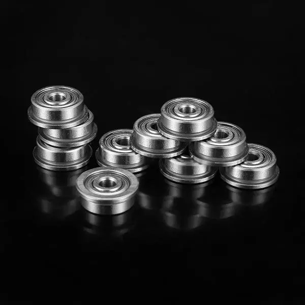 Machifit F623ZZ Flange Ball Bearings 3x10x4mm - 10pcs Mini Deep Groove Bearing - Image 2