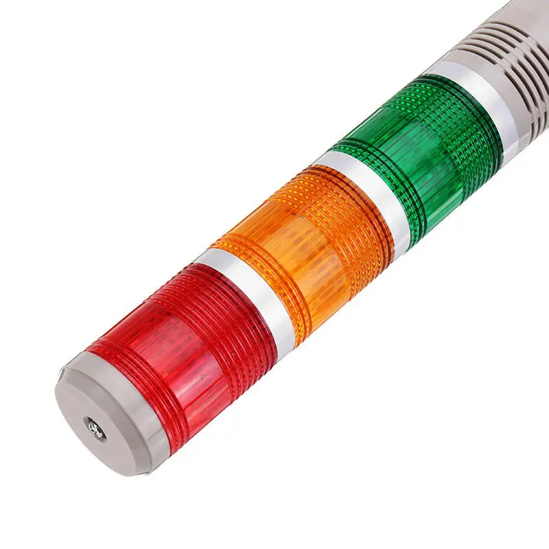 Machifit TB50-3T-D-J CNC Warning Light | LED Indicator Alarm with Buzzer - Image 5
