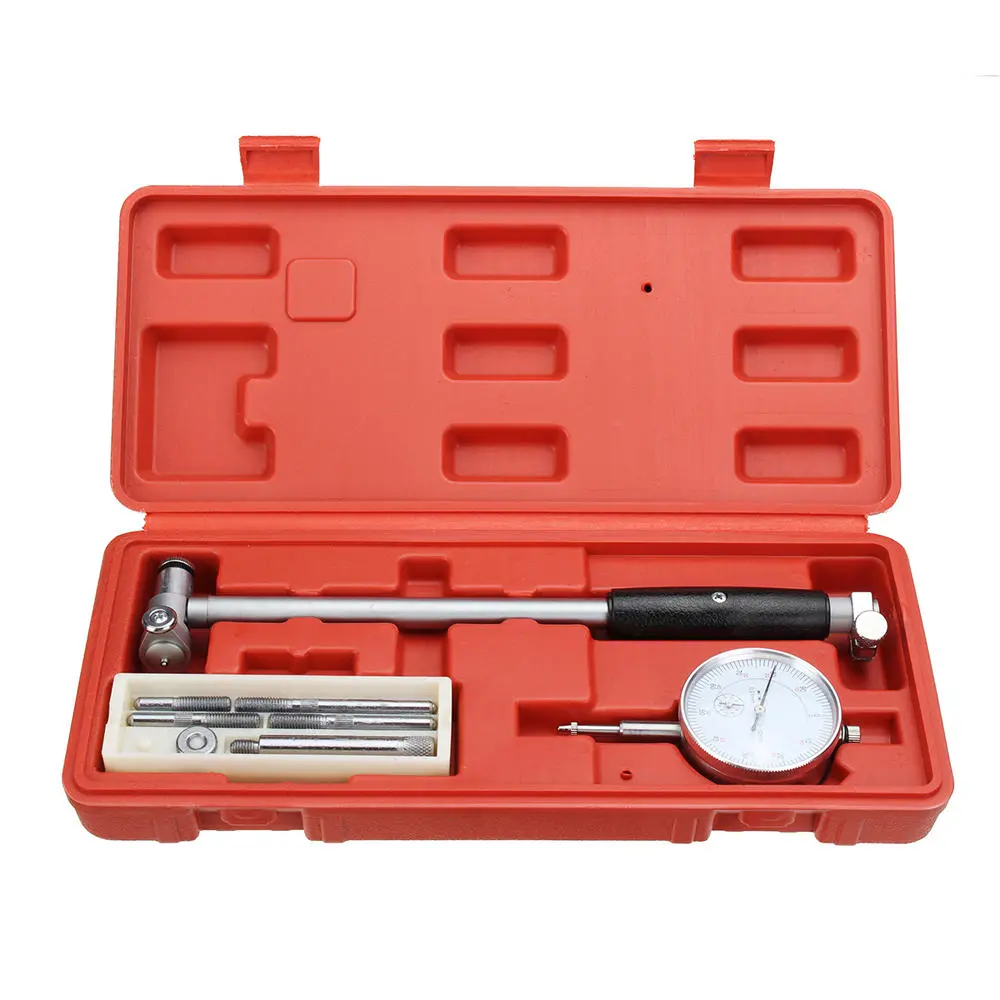 Mitutoyo 50-160mm Metric Dial Bore Gauge | 0.01mm Precision | Internal Cylinder Measuring Tool - Image 3