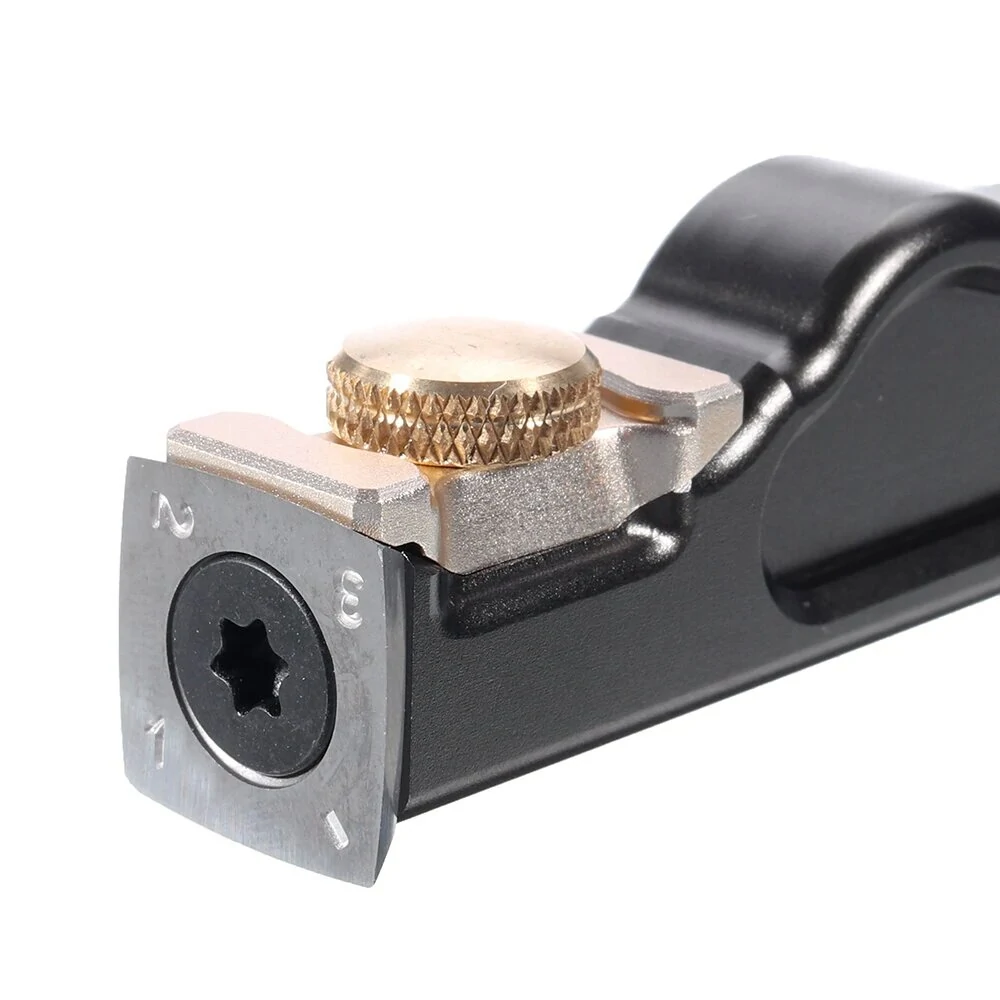 HONGDUI 2-in-1 Mini Wood Scraper | Carbide Insert Replacement Blades - Image 3