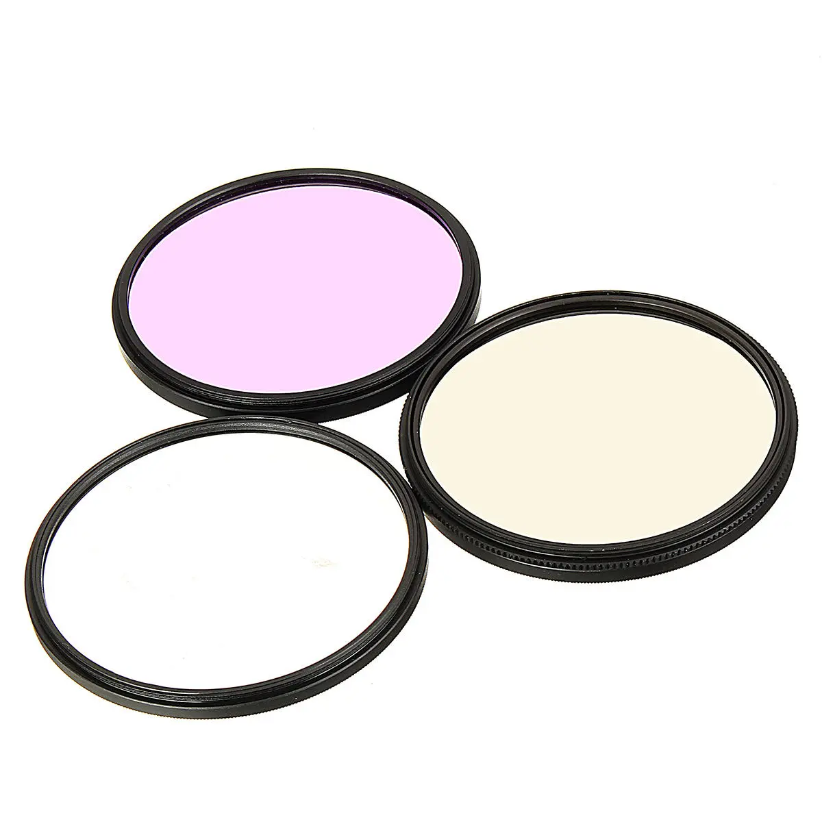 Canon Camera Lens Filter Kit - UV CPL FLD 3 in 1 Set for Digital DSLR - Image 5