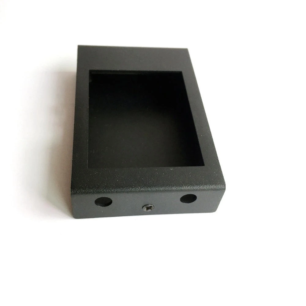 NanoVNA Metal Shell Case - Black Protective Cover for Antenna Analyzer - Image 2