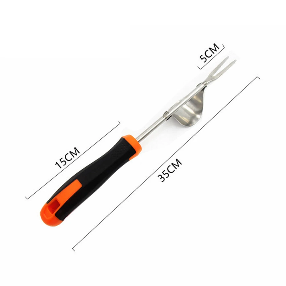 Stainless Steel Manual Weeding Machine | Portable Weed Puller with Ergonomic Handle - Image 4