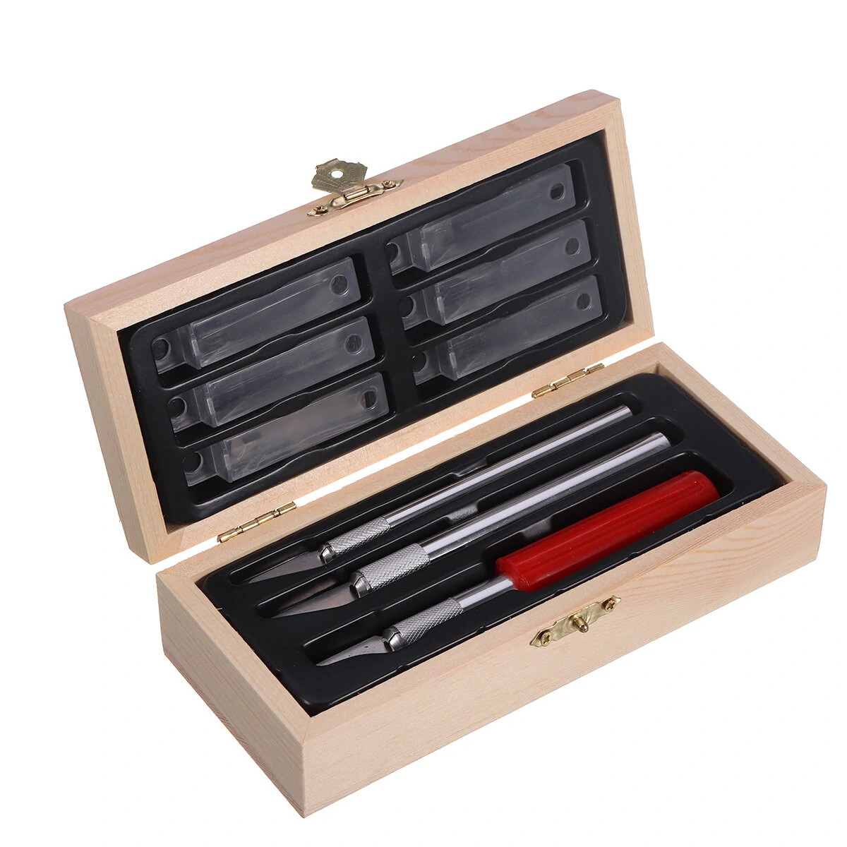 13Pcs Engraving Pen & Carving Knife Set - Wood Cutter & Repair Hand Tools Kit - Image 2