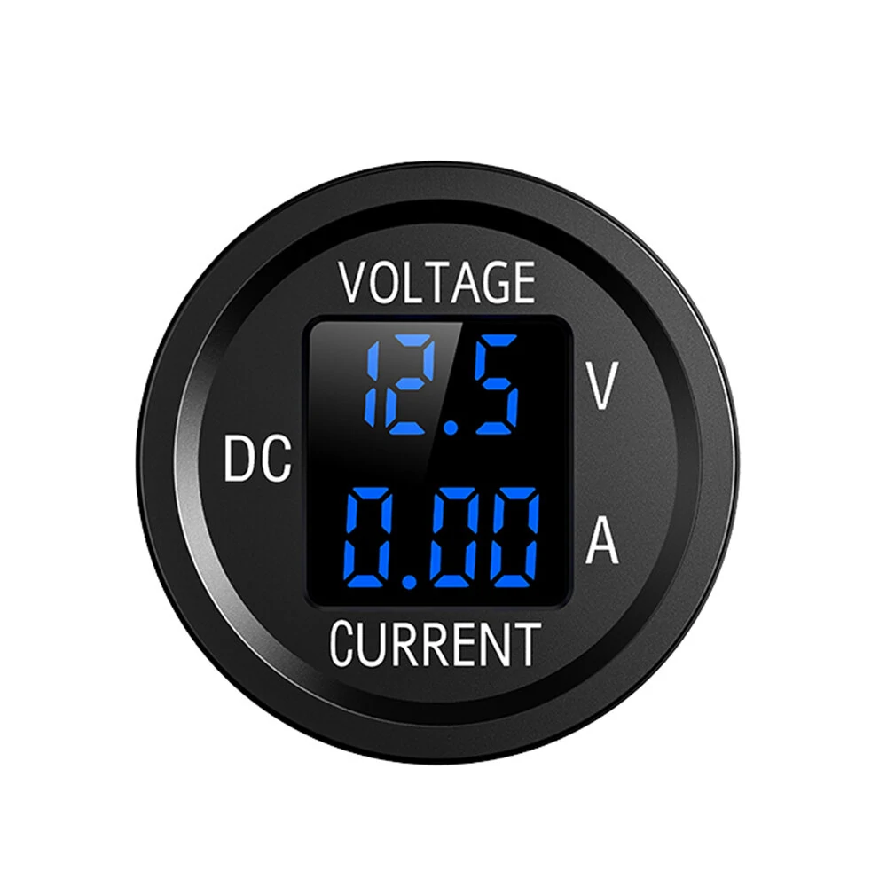 KWG-D6 Dual Display Voltmeter Ammeter | 5V-48V DC | LED Voltage Current Monitor for Car Motorcycle - Image 4