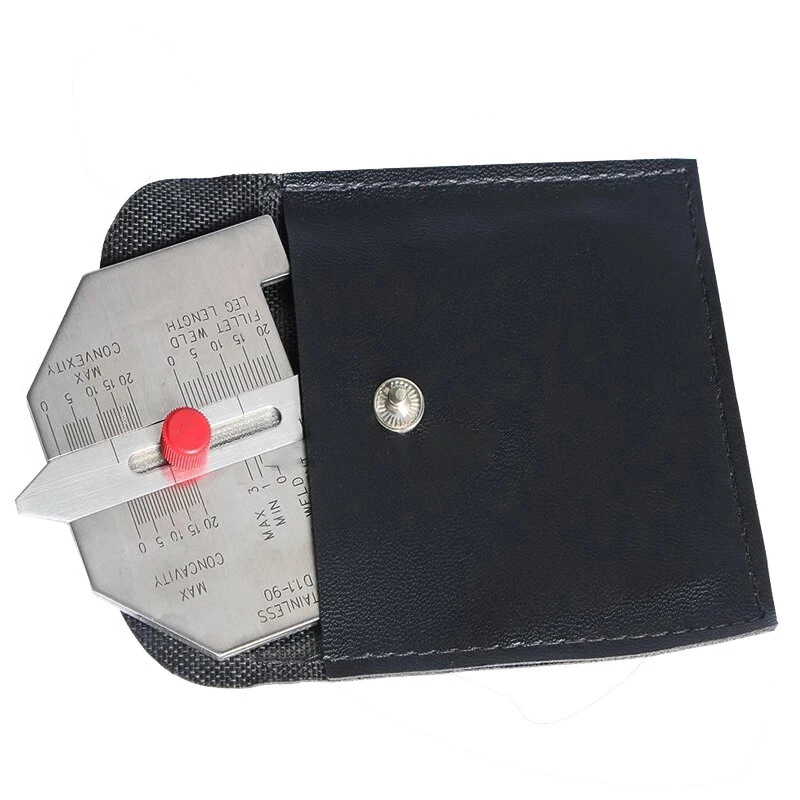 Weld Inspection Ruler - Automatic Weld Size Gauge & Caliper | Welding Gauge - Image 3