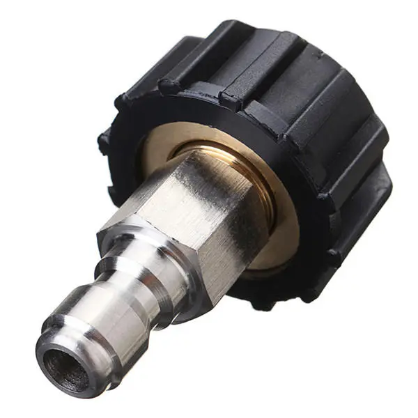 M22-14mm to 1/4 Inch Quick Connect Adapter - High Pressure Washer Part - Image 5