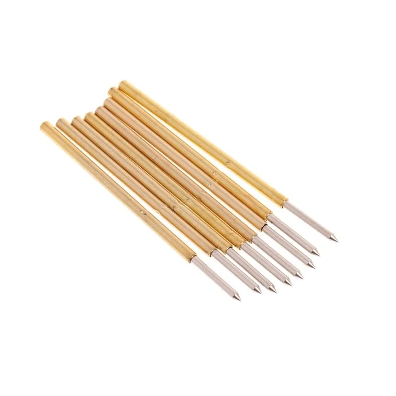 P100-B1 Pogo Pin Test Probe - 100 Pcs - 1.36mm Dia 33.35mm Length - Image 4