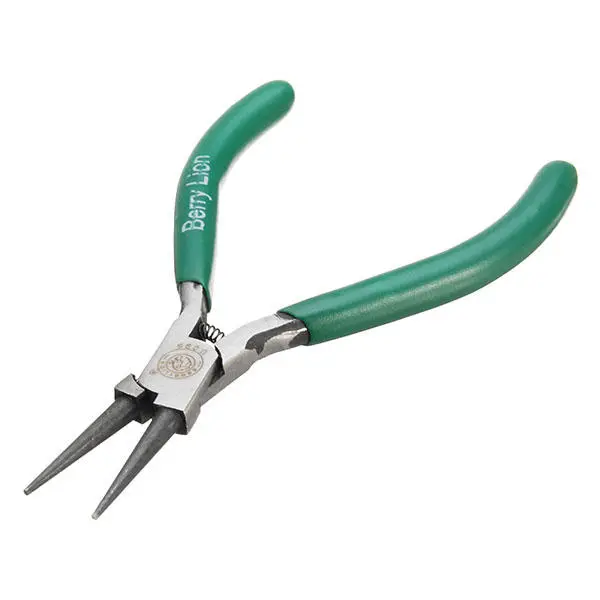 BERRYLION 5-Inch Round Nose Pliers | Wire Stripper & Crimping Tool - Image 5