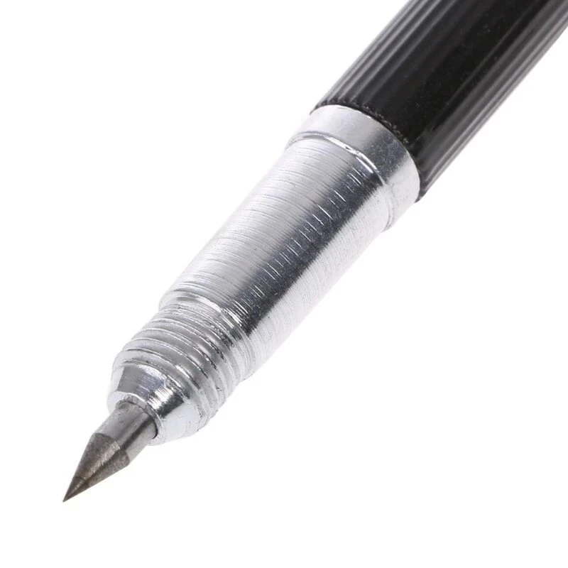 Tungsten Steel Tip Scriber Pen - Double End Sharp for Metal & Glass Marking Tools - Image 5