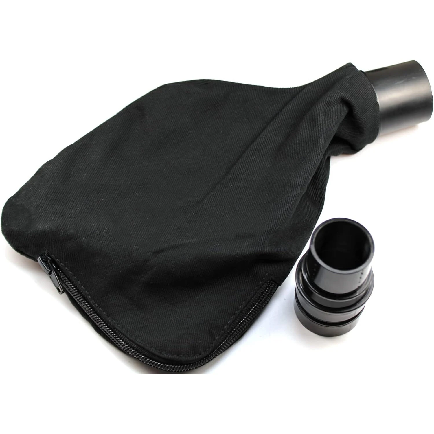 Dewalt DW715 DW713 DW716 DWS780 Miter Saw Dust Bag | 35mm Adapter Fits 1-5/8 Tube - Image 3