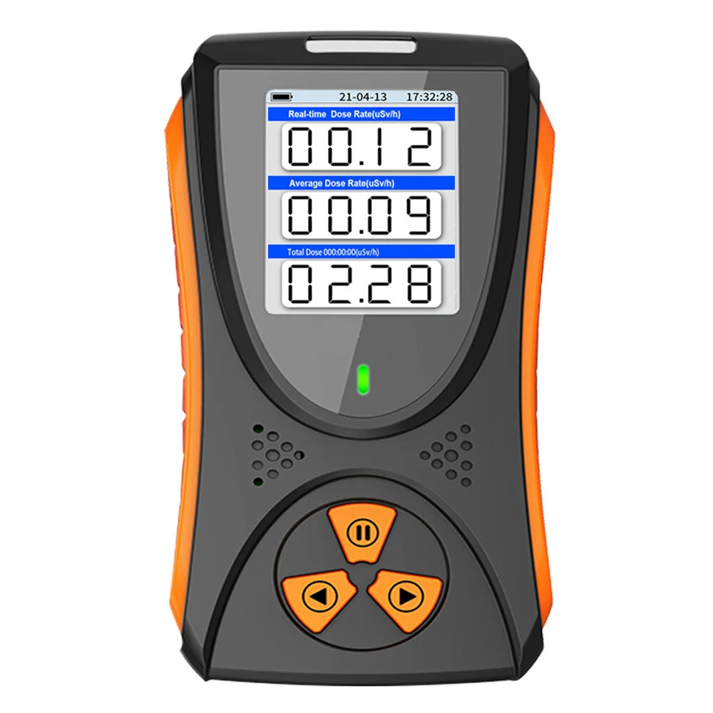 High Precision Nuclear Radiation Tester 0.05uSv-50mSv | TFT Color Display & Alarm - Image 2