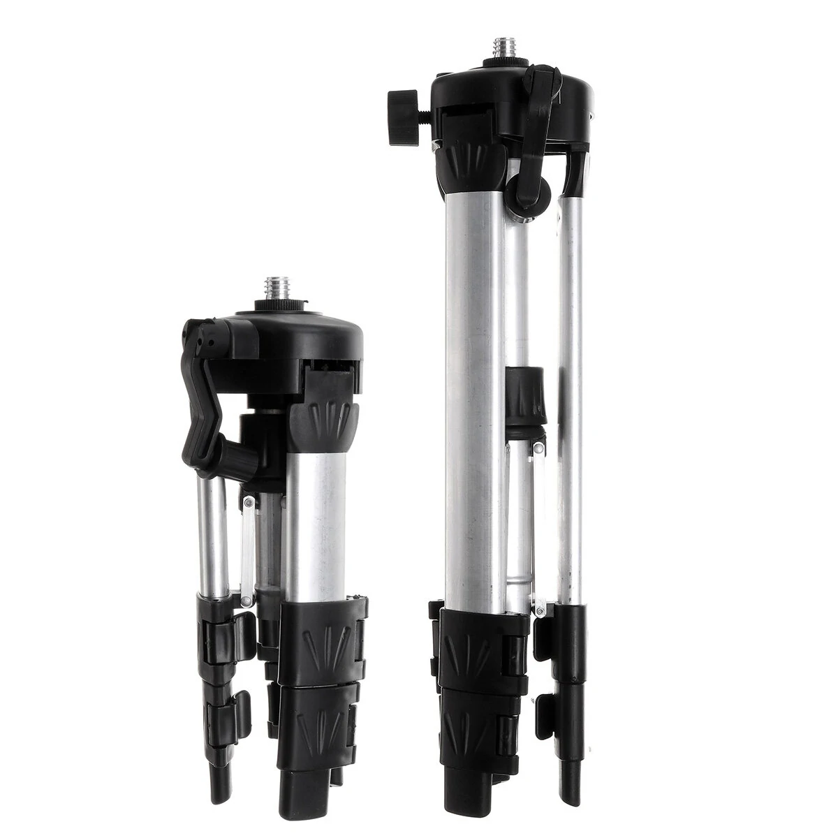 Universal Aluminum Tripod Stand for Laser Level - 47-100cm Adjustable with Bag - Image 2