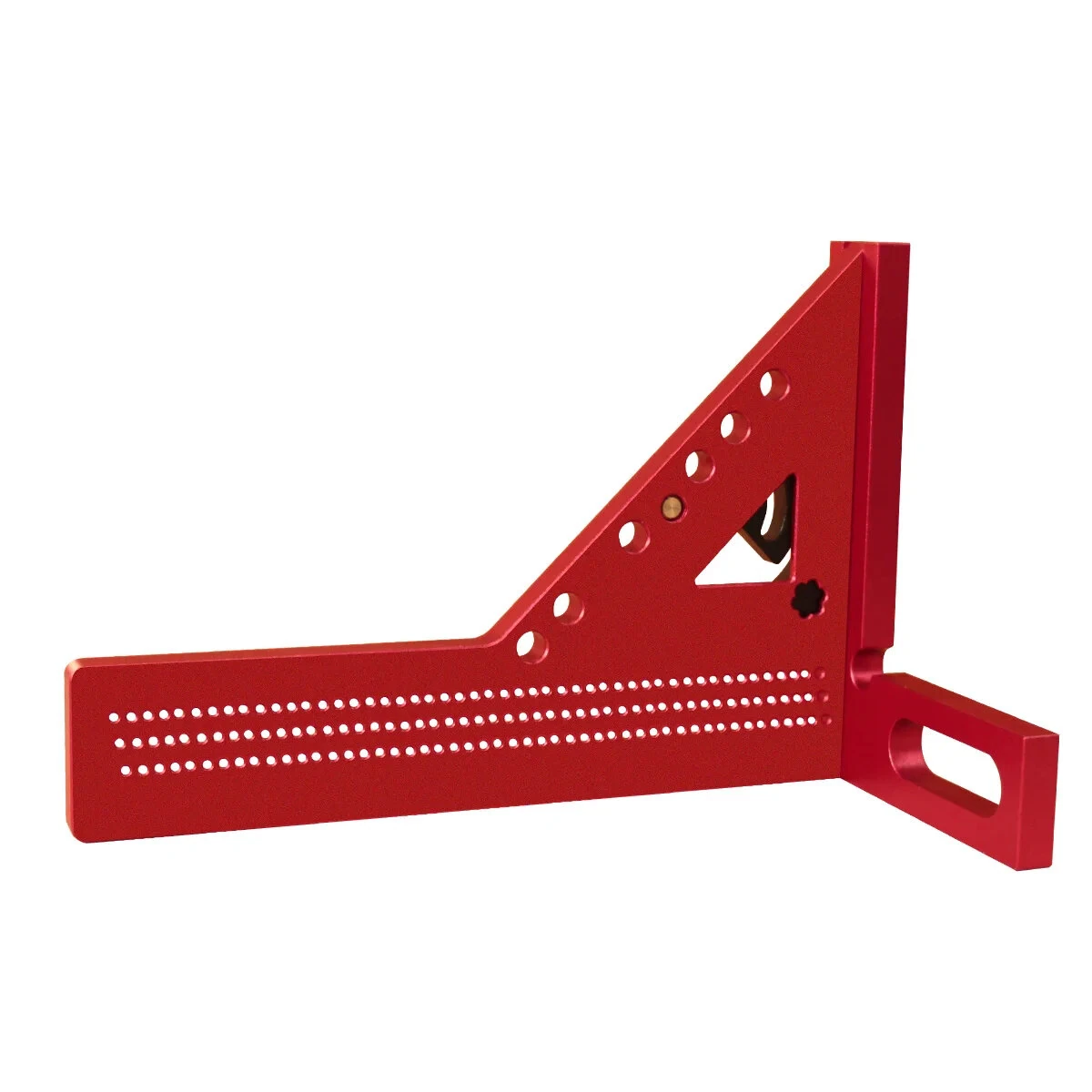 JIGHOLE 3D Multi-Angle Framing Square | 0-180° Protractor | Aluminum Alloy Carpenter Tool - Image 5