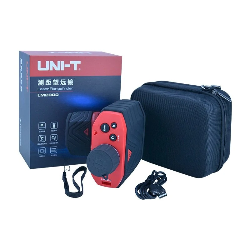 UNI-T LM2000 Laser Rangefinder | 2000M Range for Hunting Golf Building - Image 5