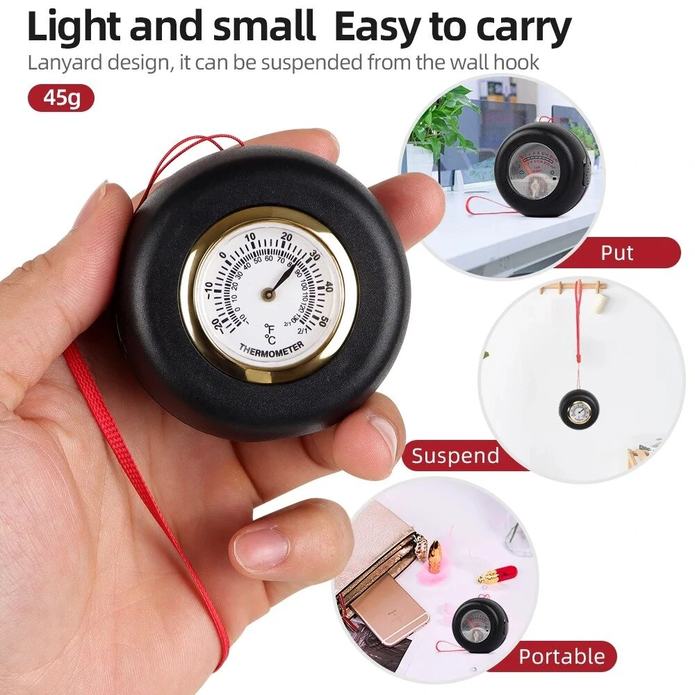 2-in-1 Light Meter Thermometer | 0.1-250,000 Lux High Precision Sensor | Dual Display for Plants & Work - Image 4