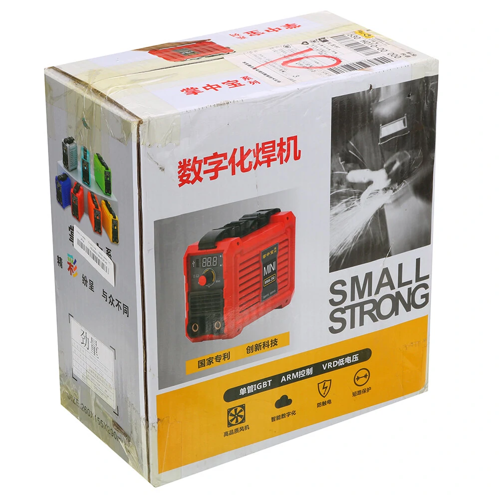 MMA-225 Mini Welder - AC220V Inverter DC Portable - Industrial Copper Welding Machine - Image 2