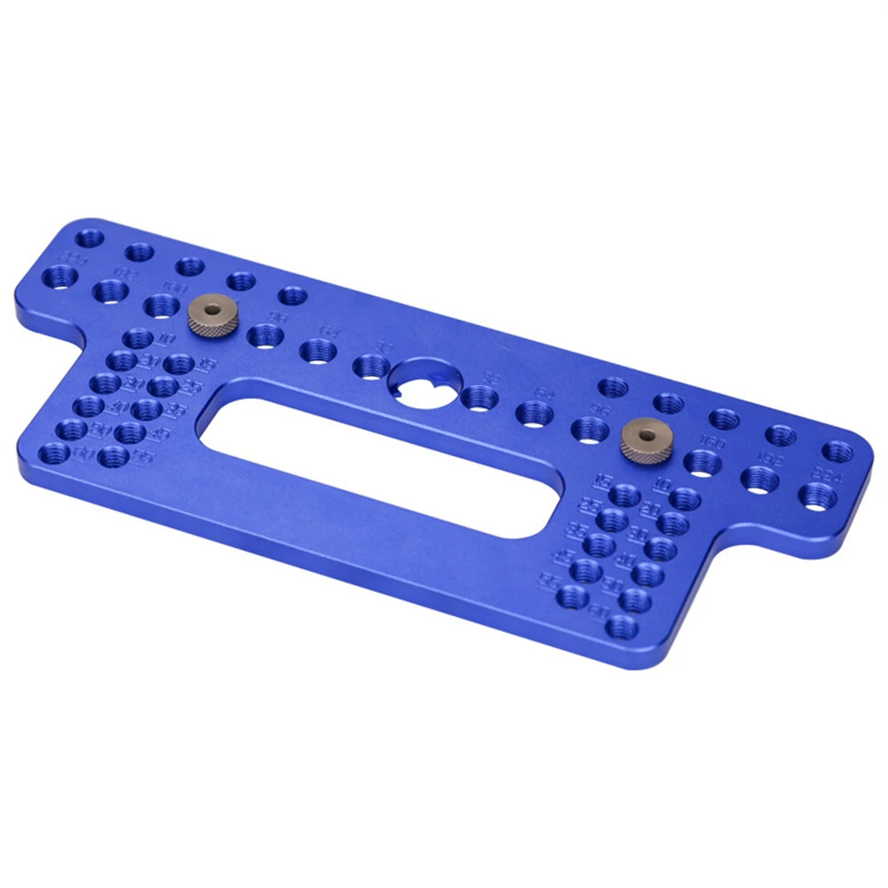 Fonson Tools Cabinet Hardware Jig - Drill Guide for Handles & Pulls on Drawers & Doors - Image 2