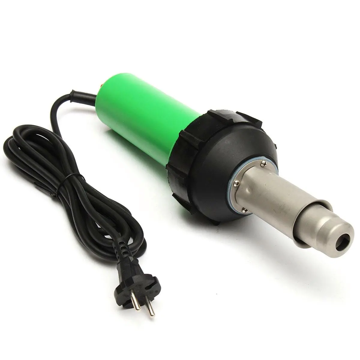 1600W Plastic Welding Torch Kit - Hot Air Gun with Nozzle & Roller - Image 3