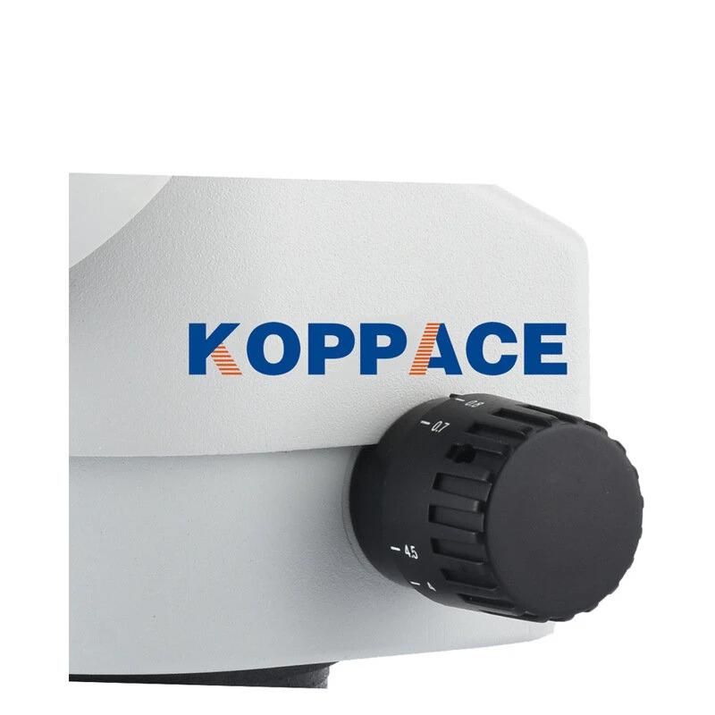 KOPPACE Stereo Microscope 7X-45X Zoom | 144 LED Ring Light | WF10X/20 Eyepiece - Image 5