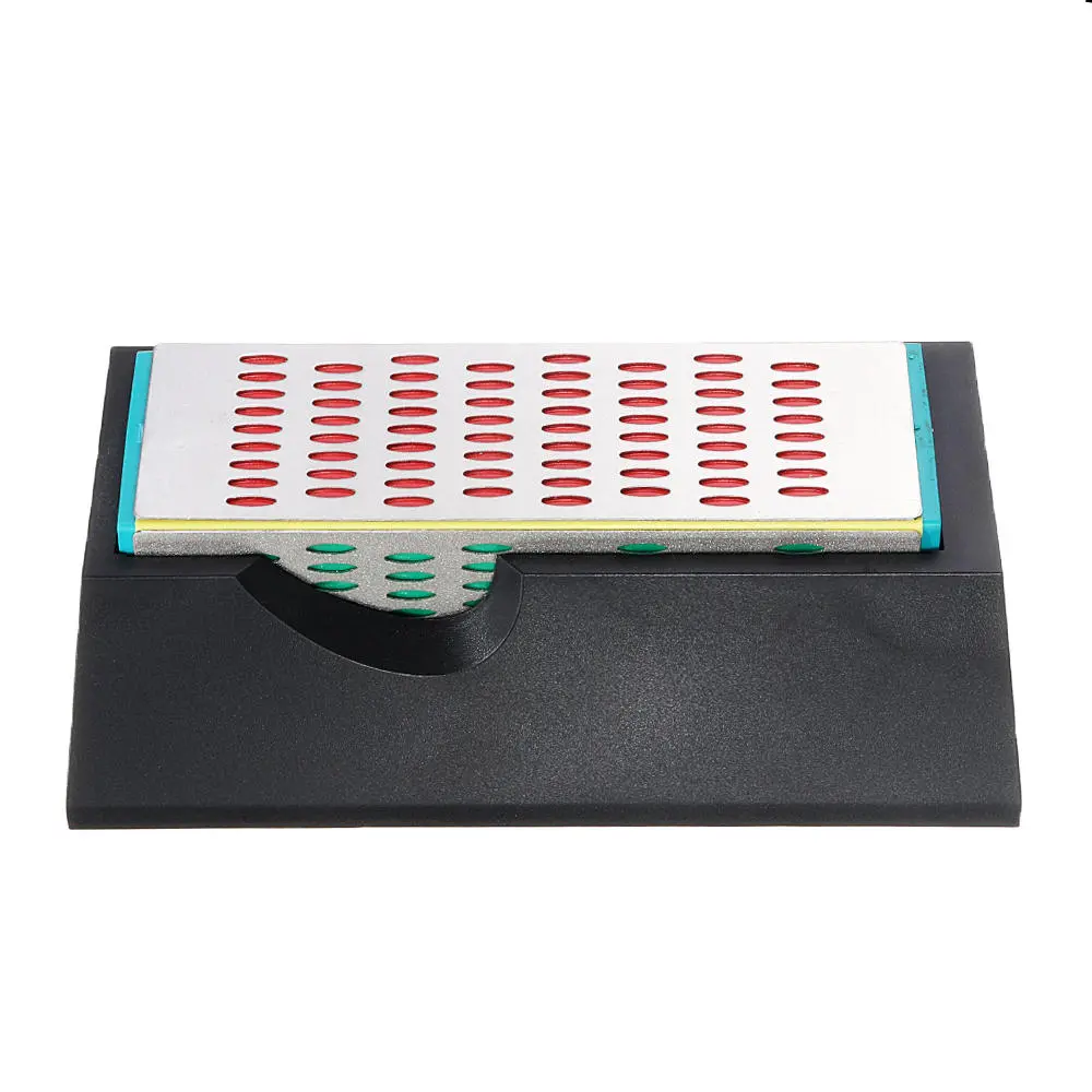 Four Side Knife Sharpener - Corundum Whetstone 200/300/400/600 Grit - Image 3