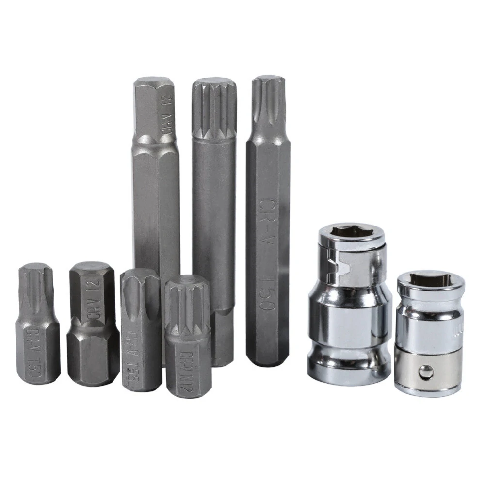 41pcs Hex & Torx Bit Set - Electric Screwdriver Adapter Kit for Repairs - Image 5