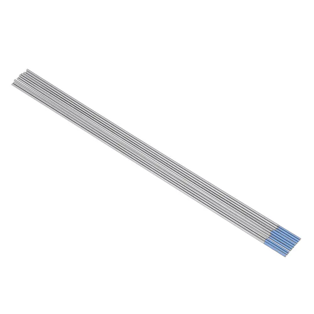 WL20 TIG Welding Tungsten Electrodes - 10Pcs 1.0mm Tip 150mm Length Rods Set - Image 2