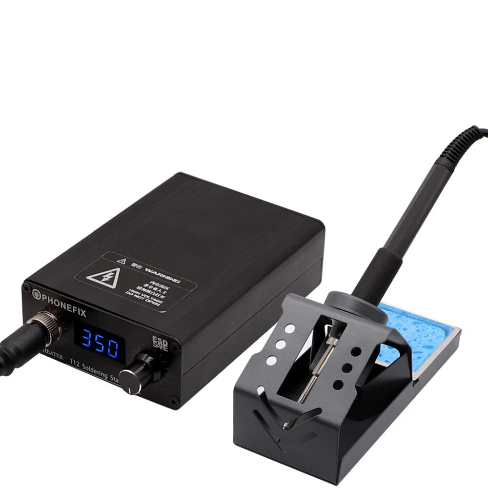T12-D Digital Soldering Station - Temperature Control & Display | Mobile Phone Repair Tool - Image 5