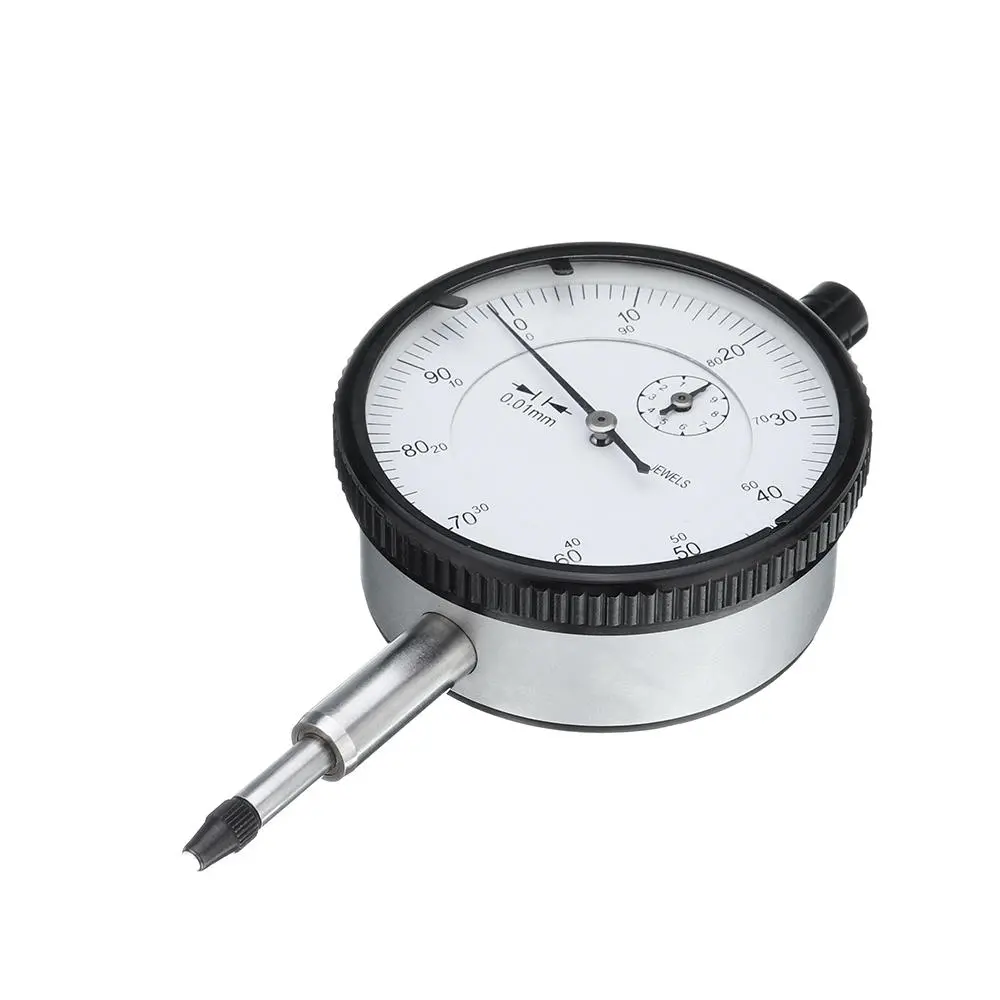 Precision Dial Indicator 0-10mm | 0.01mm Resolution | 58mm Dial Gauge - Image 4