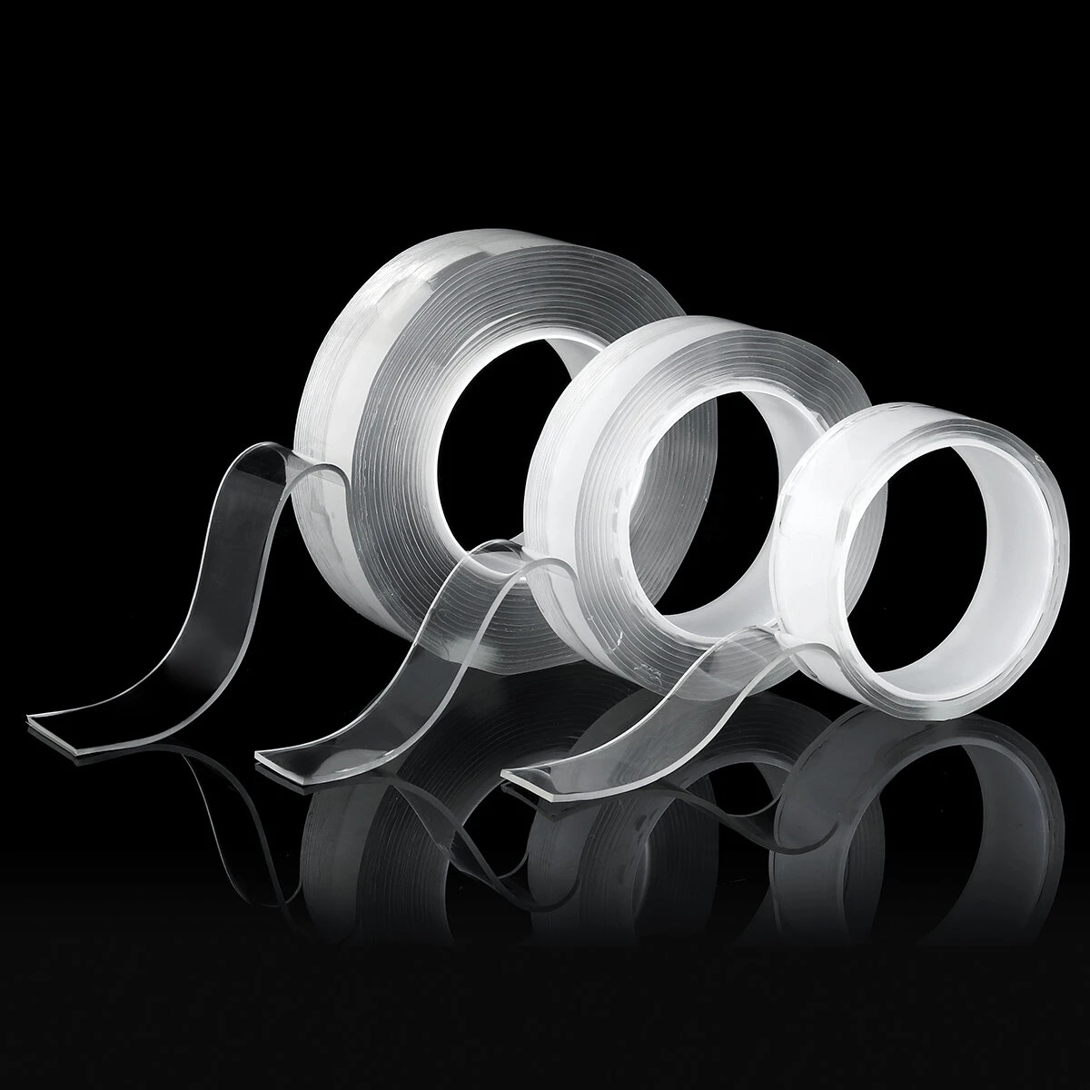 2MM Thick 30MM Wide Nano Double-Sided Tape | Super Waterproof & Strong Adsorption | 10,000 Washes - Image 4