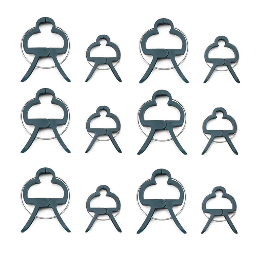 20pcs Plant Support Clips - Garden Vine & Vegetable Fasteners | Grape Clip Ties - Image 3