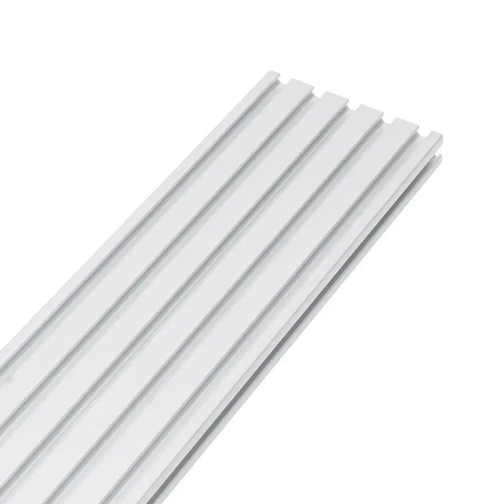 Machifit 20x100mm T-Slot Aluminum Extrusion | Silver 20100 Profile for CNC Frame - Image 3