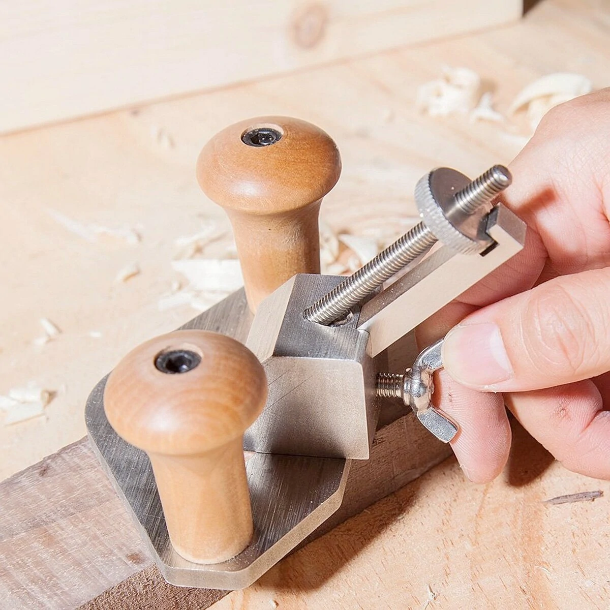 Router Plane Hand Tool - Adjustable Woodcraft Trimming Knife with Depth Stop | Woodworking - Image 5