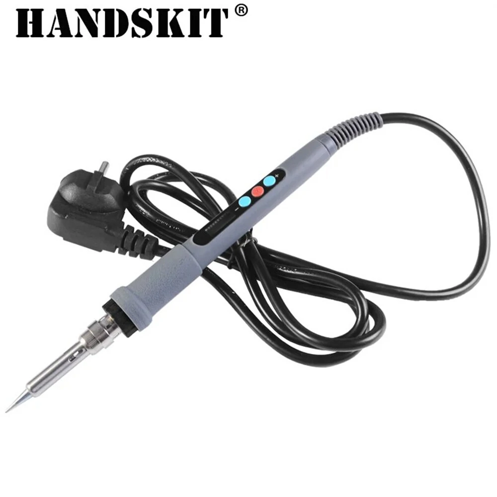 HANDSKIT 90W Digital LED Soldering Iron Kit | 100-480°C Precision Control - Image 3