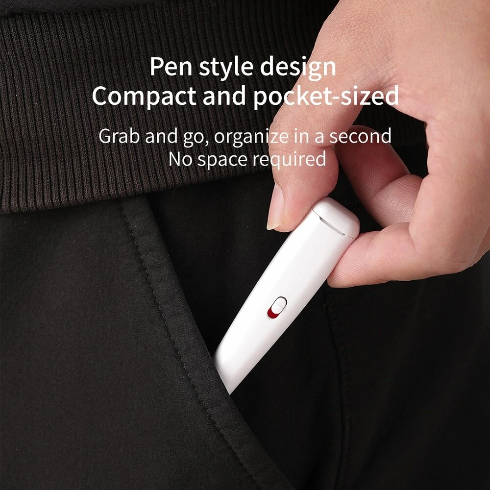 ATuMan EM1 Non-contact Voltage Test Pen | 90-1000V with Sound & Light Alarm - Image 2