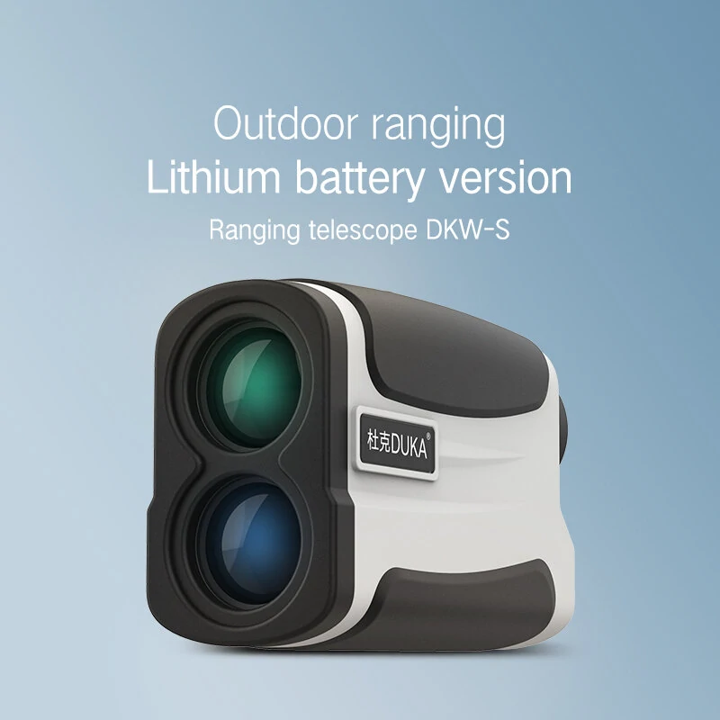 DUKA Telescope Laser Rangefinder - 1500M Range | 6X BAK4 Prism | USB Rechargeable for Golf & Hunting - Image 5