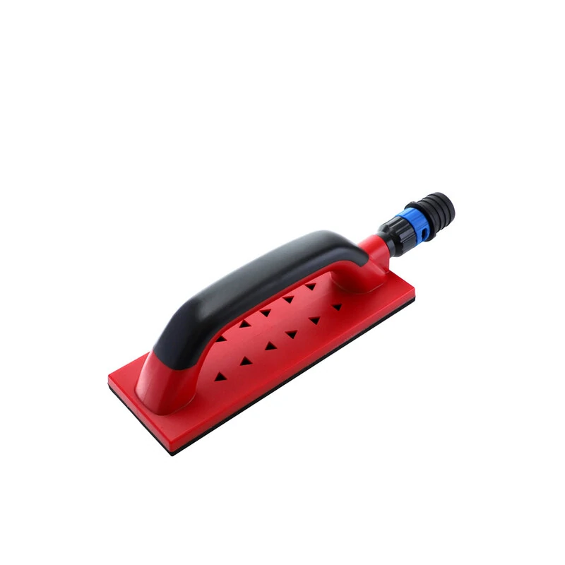 Sanding Block with Dust Extraction - 5 to 16.5 Hook & Loop Holder - Drywall Polish Tool - Image 4
