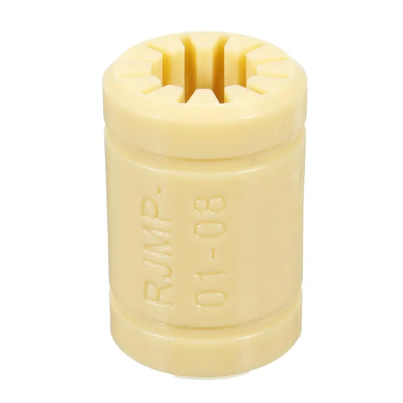 Machifit LM8UU Linear Bearing - 4pcs Solid Polymer for CNC & 3D Printer - Image 3