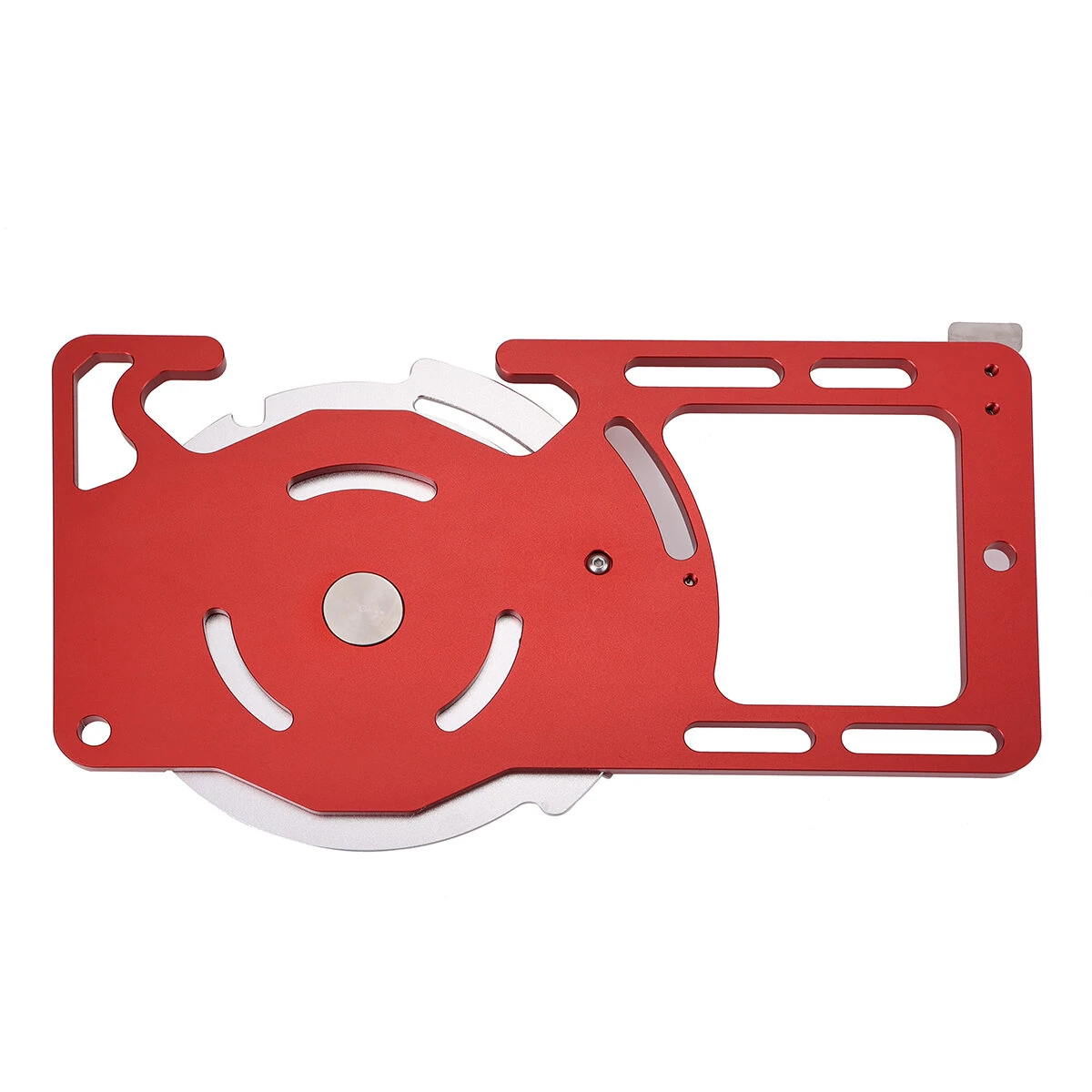 ENJOYWOOD Adjustable Track Saw Rail Guide - Aluminum Alloy Square Track for Woodworking - Image 5