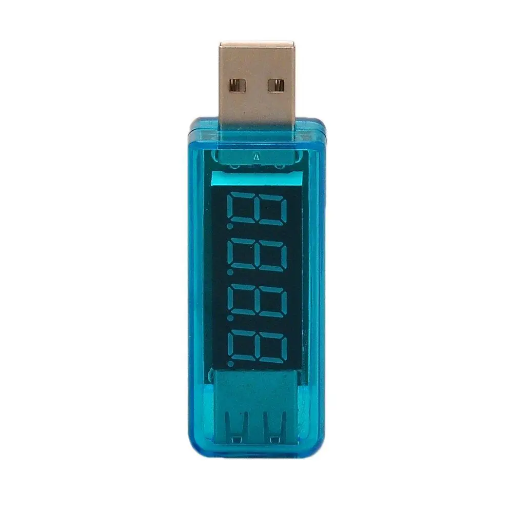 KW-202 Digital USB Tension Tester | Battery Volt Meter with Display - Blue - Image 2