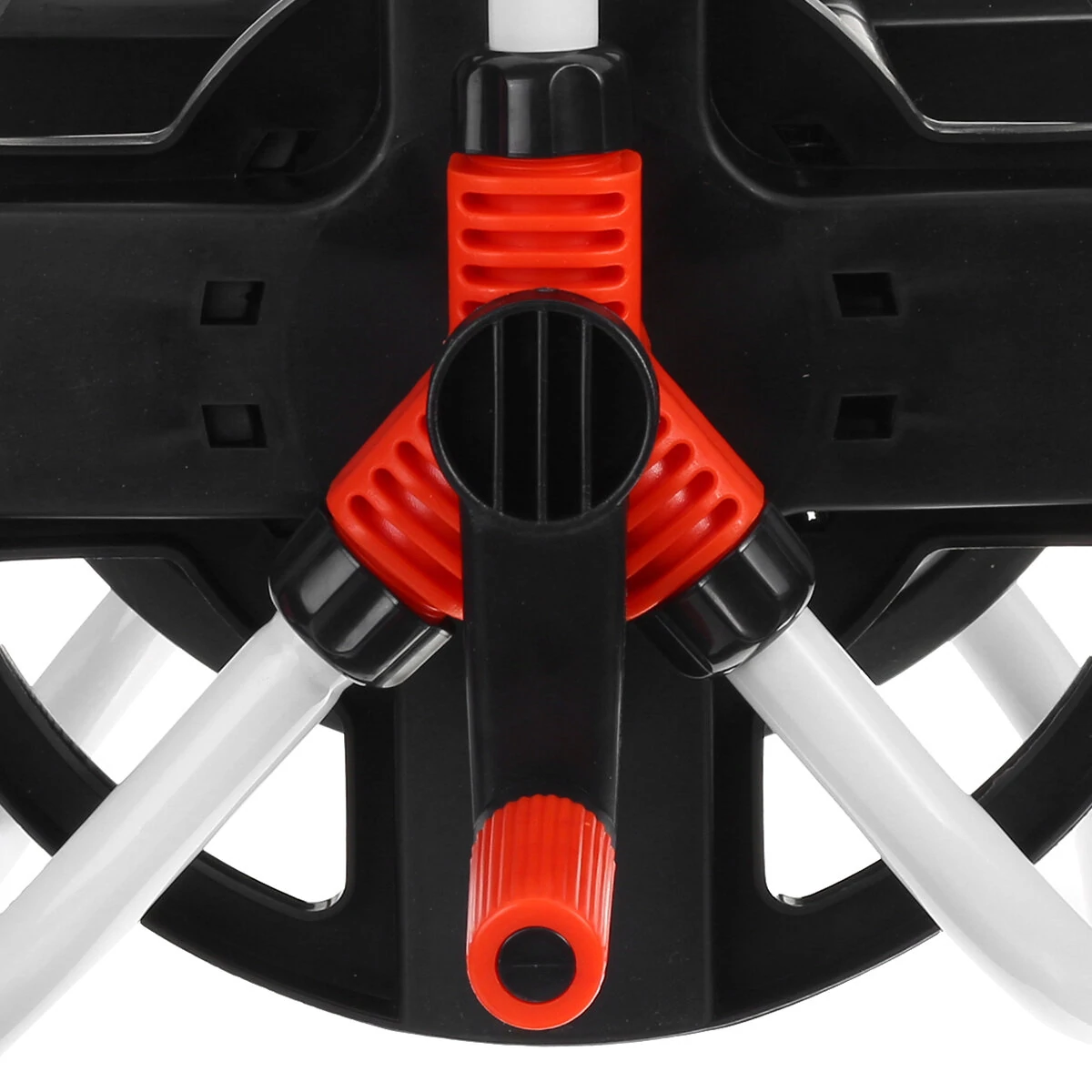 Garden Hose Reel Cart - 20M Portable Water Hose Storage Stand & Trolley - Image 5