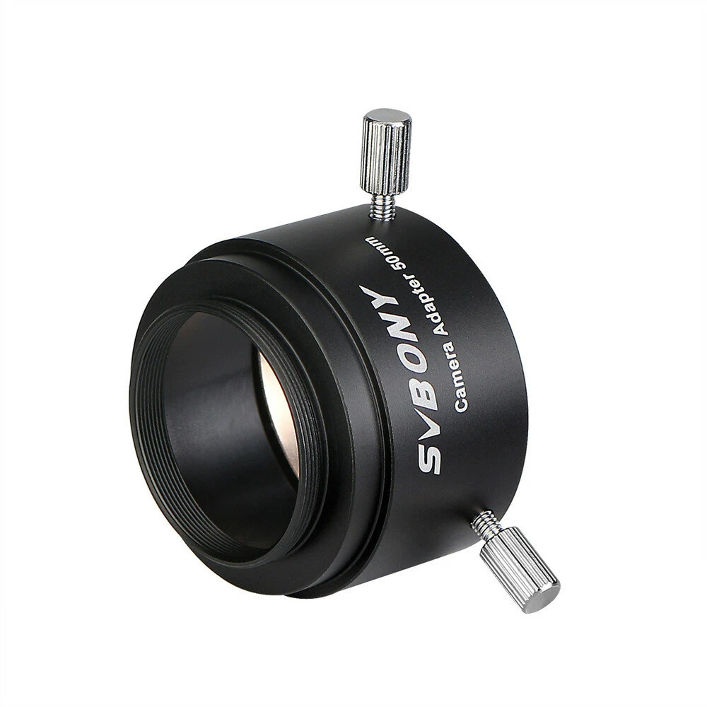 SVBONY SV186 T2 Camera Adapter for Telescope & Spotting Scope | 50mm Inner Diameter - Image 2