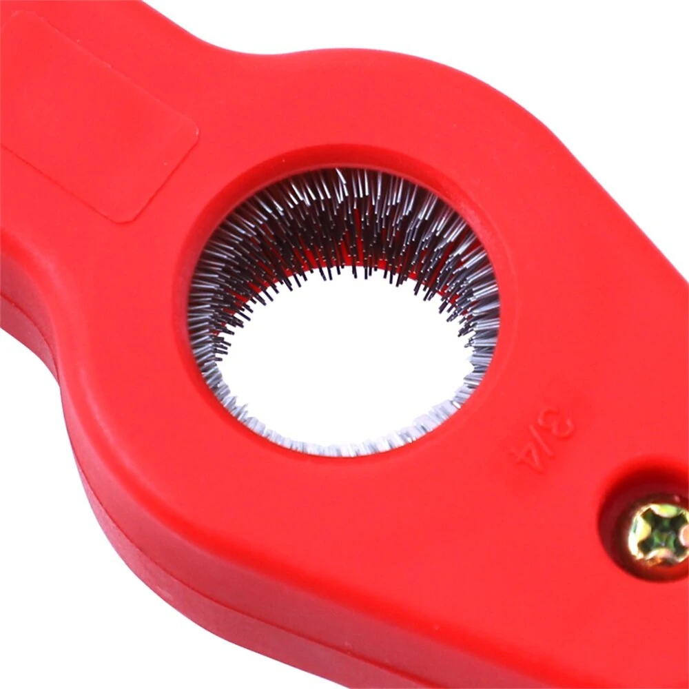 4 in 1 Copper Tube Polishing & Chamfering Set | Double-Ended Pipe & Test Tube Cleaning Brush Tool - Image 5