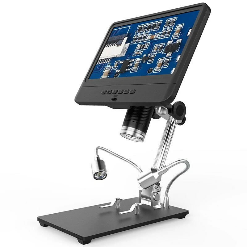 AD208S Digital Microscope | 8.5 LCD 1080P | 5X-1200X Magnification Soldering Tool - Image 2